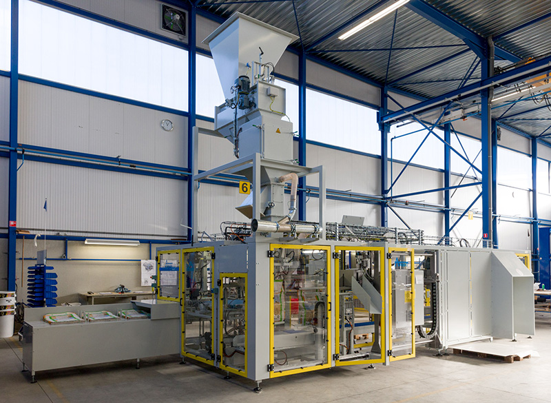 Arodo | Automatic Bagging Machines & End of Line Packaging Solutions